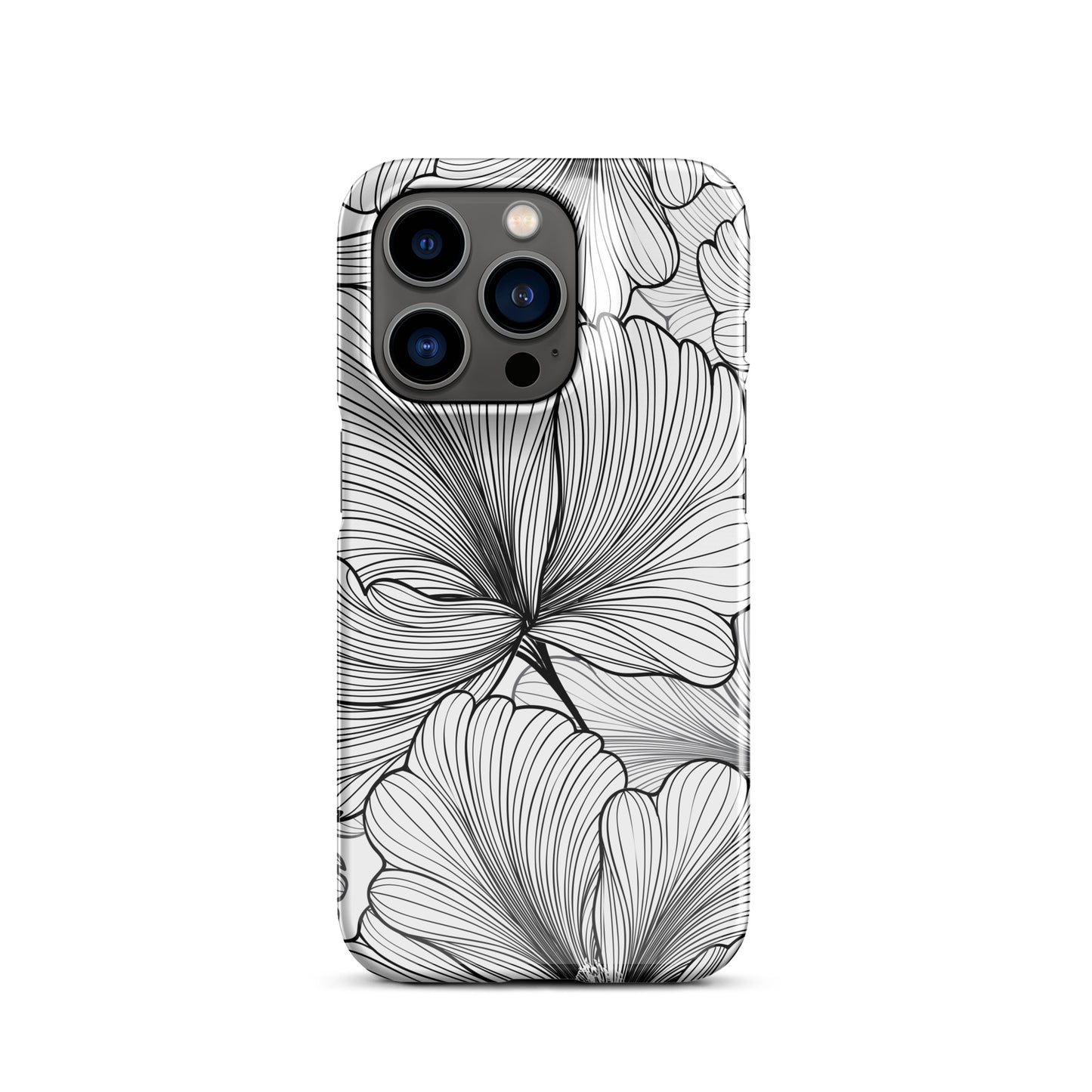 "Leafs" - iPhone 11-14 - Snapcase iPhone®-Hülle