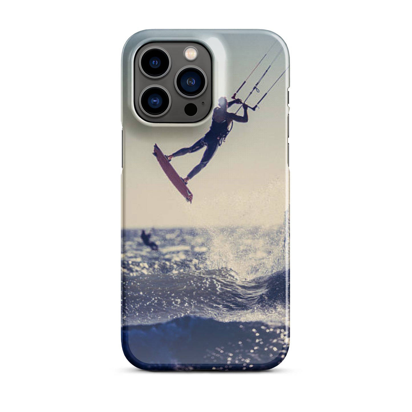 "Kitesurfer" - iPhone 11-14 - Snapcase iPhone®-Hülle