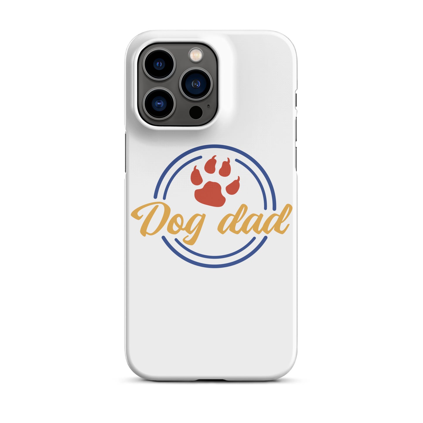 "Dog Dad" - iPhone 11-14 - Snapcase iPhone®-Hülle