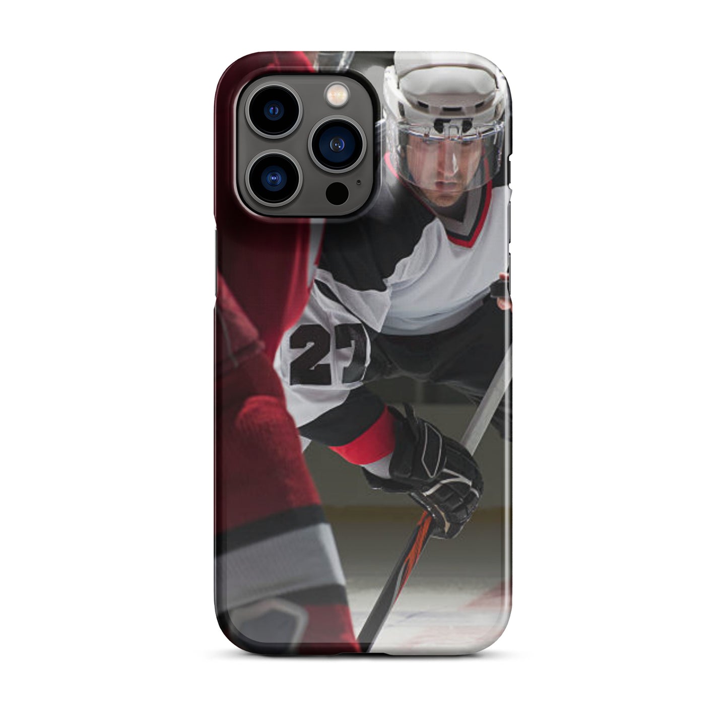 "Ice Hockey" - iPhone 11-14 - Snapcase iPhone®-Hülle