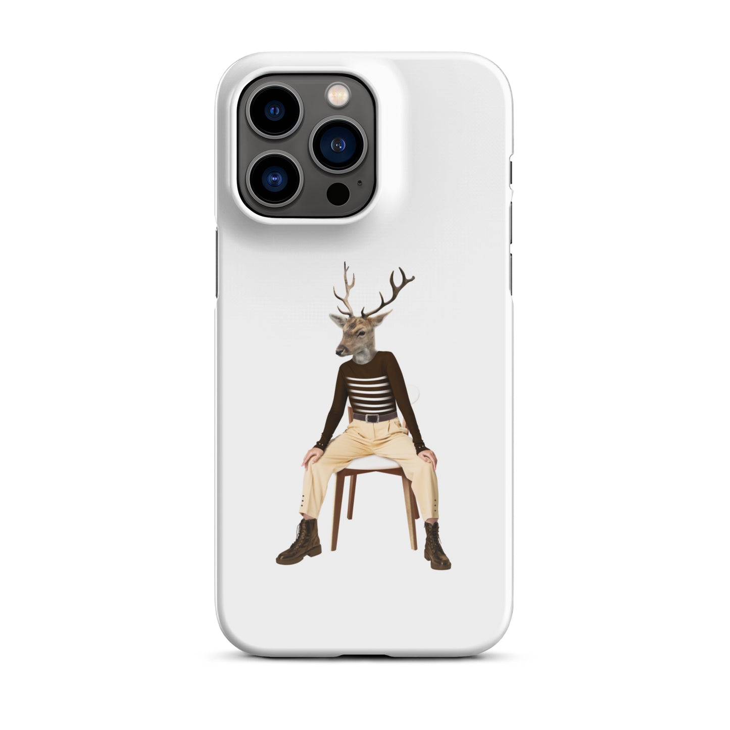 "Cool Deer" - iPhone 11-14 - Snapcase iPhone®-Hülle
