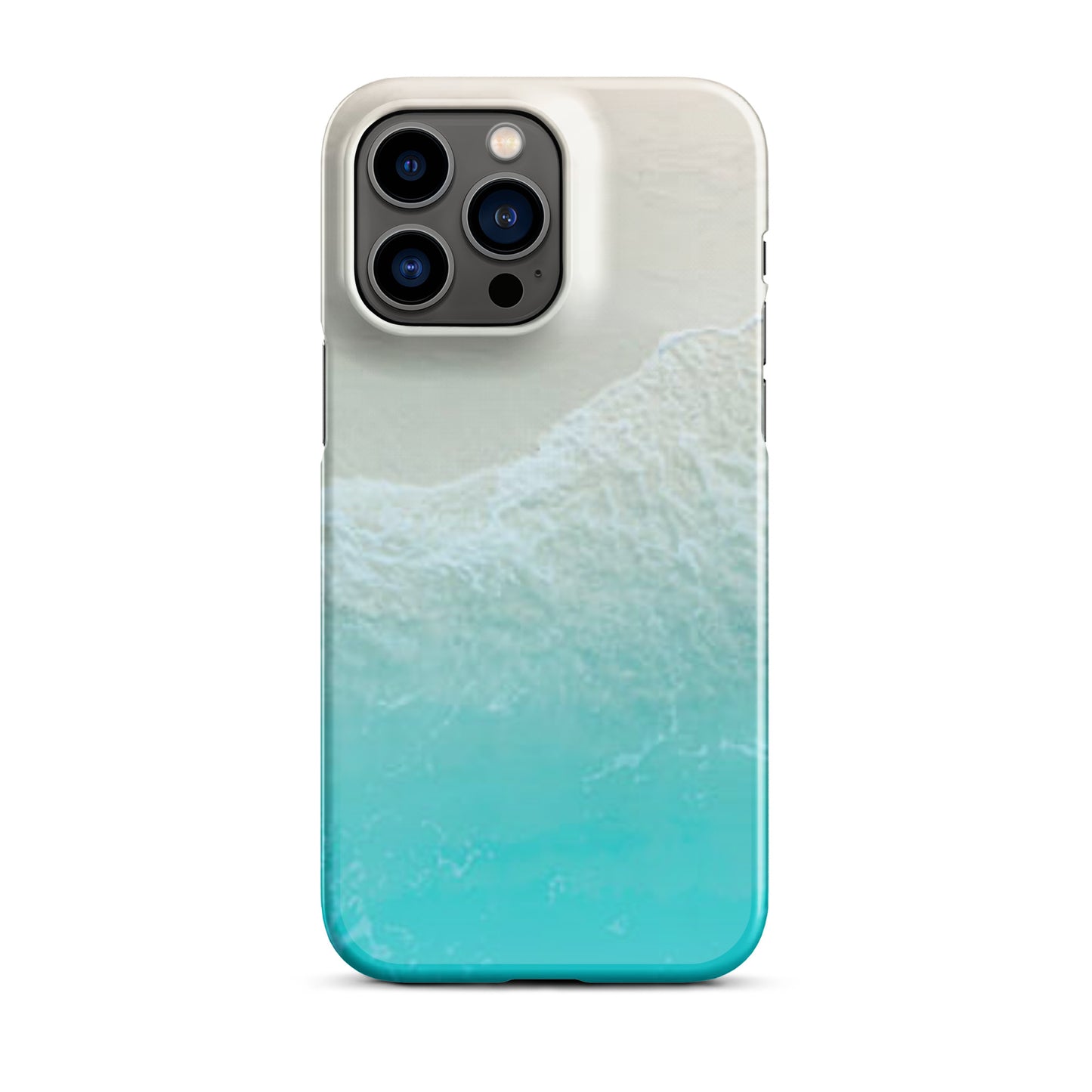"Blue Water Beach" - iPhone 11-14 - Snapcase iPhone®-Hülle