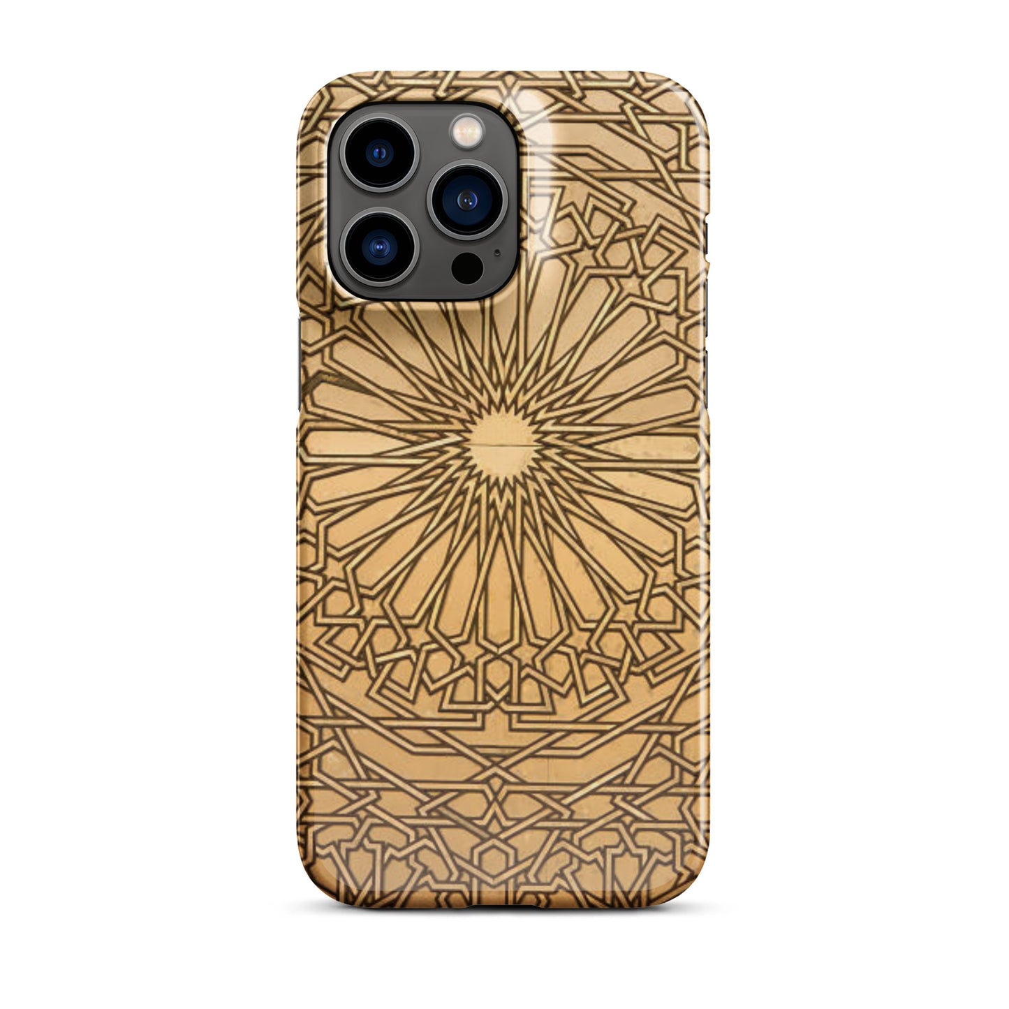 "Gold Pattern 2" - iPhone 11-14 - Snapcase iPhone®-Hülle