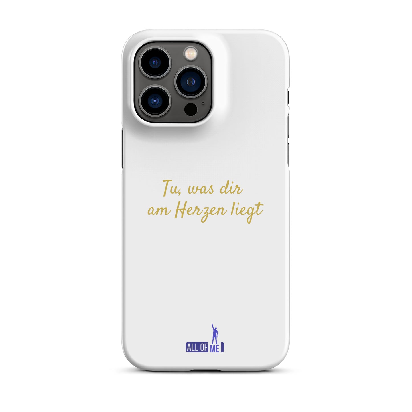 "Was dir am Herzen liegt" - iPhone 11-14 - Snapcase iPhone®-Hülle