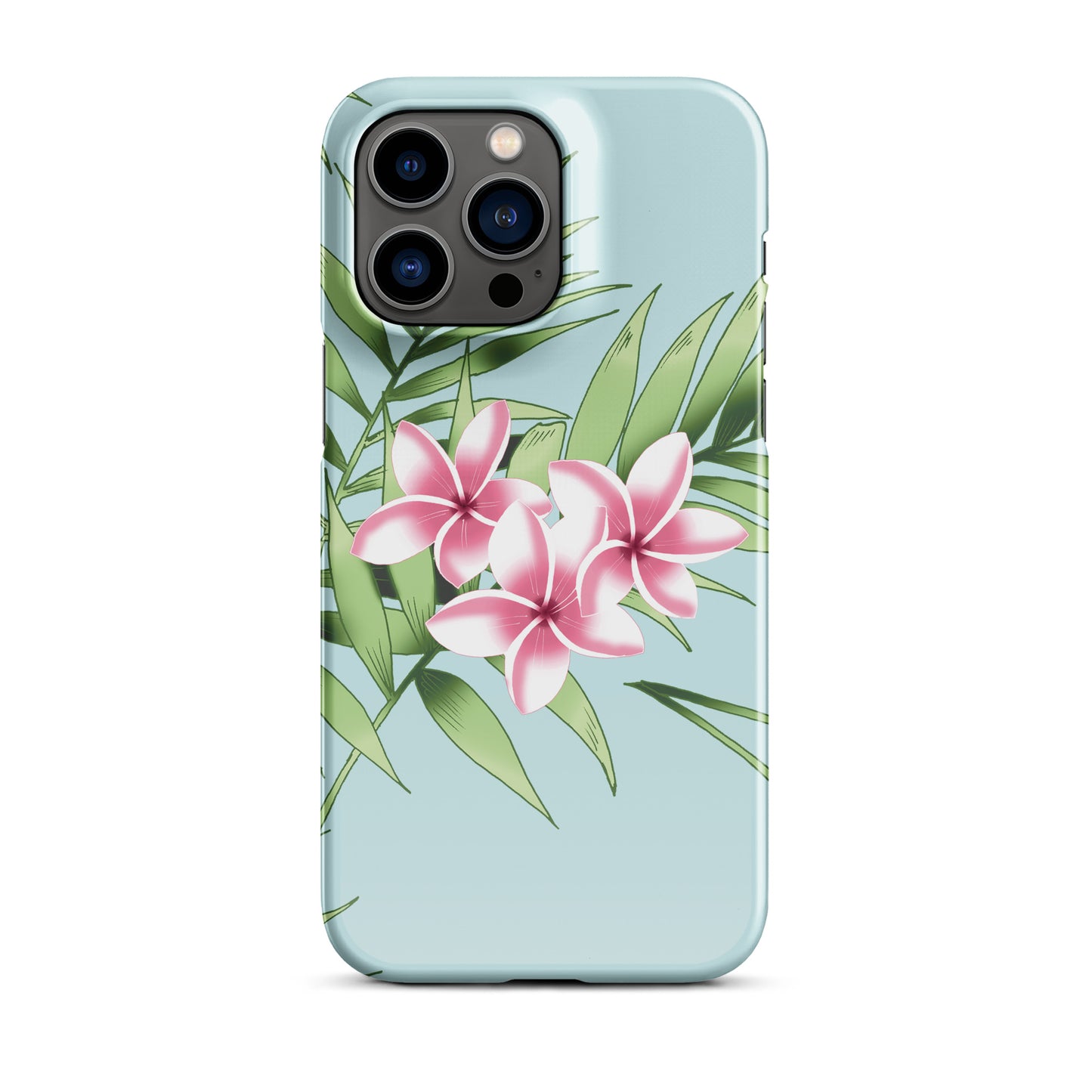 "Blooming Flowers" - iPhone 11-14 - Snapcase iPhone®-Hülle