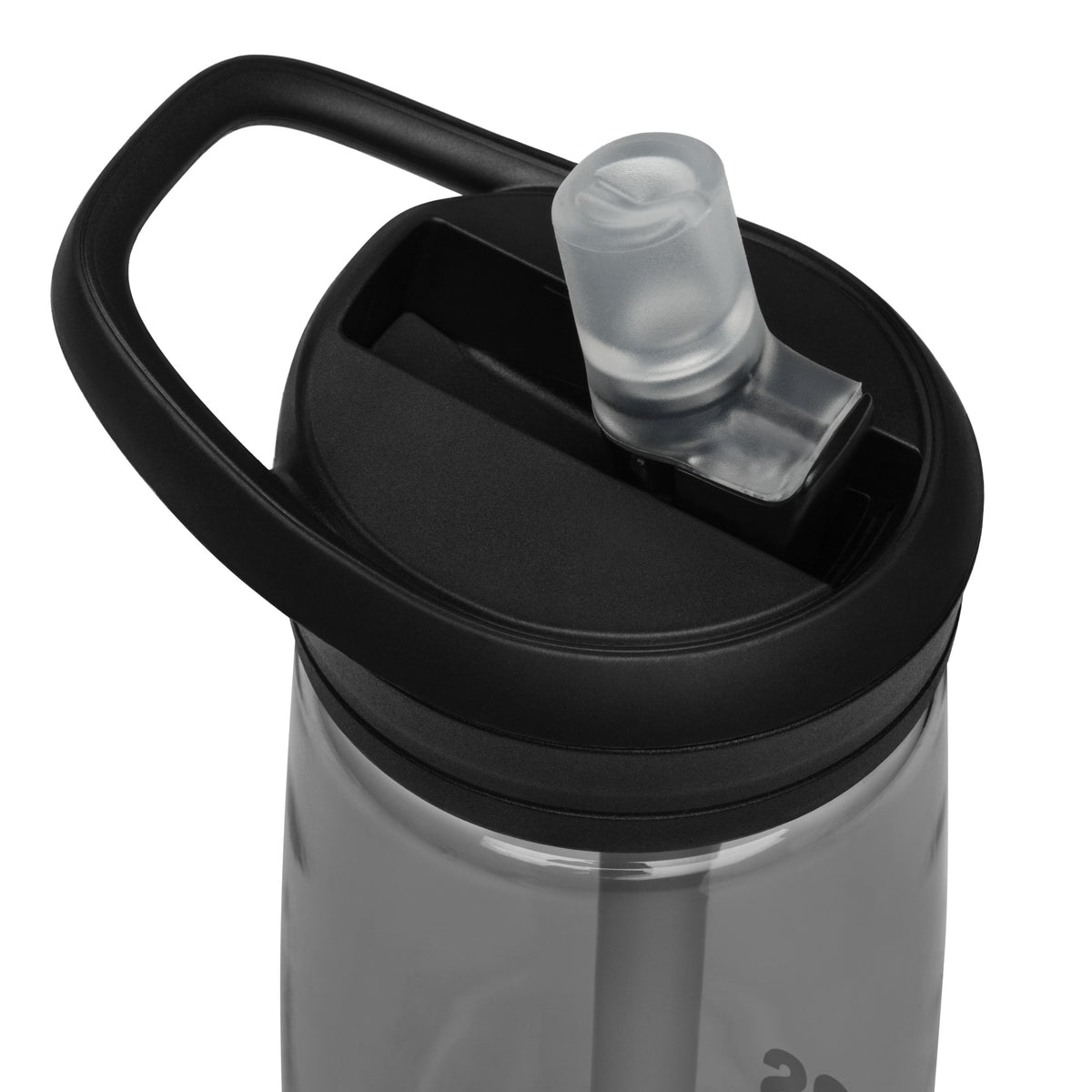 "No excuses Kepp Working" - Sport-Trinkflasche