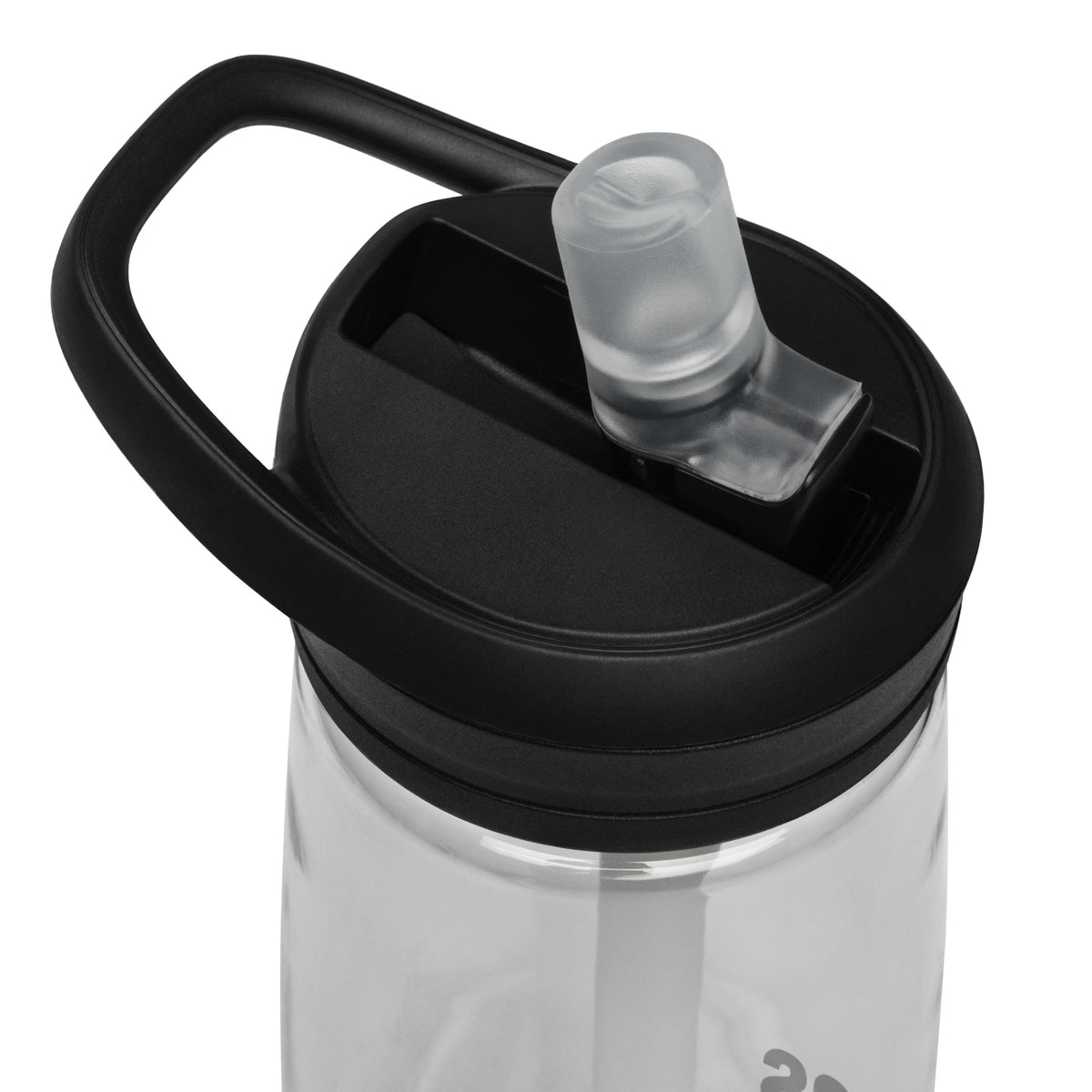 "No excuses Kepp Working" - Sport-Trinkflasche