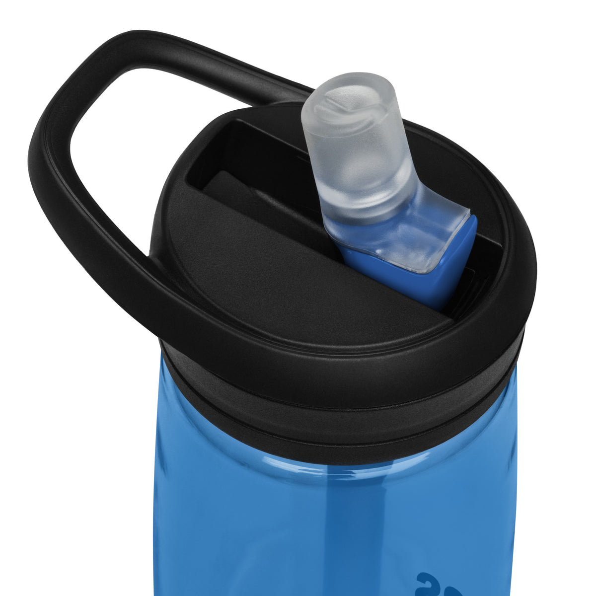"No excuses Kepp Working" - Sport-Trinkflasche
