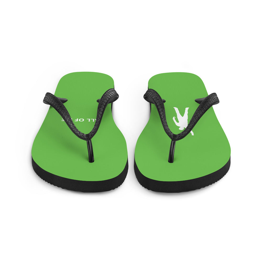 "ALL OF ME" - Grüne Flip-Flops