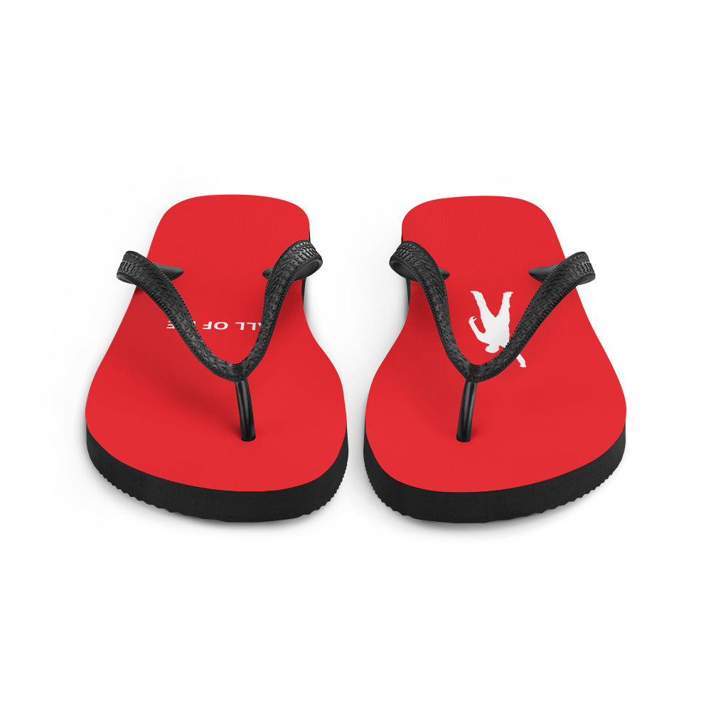 "ALL OF ME" - Rote Flip-Flops