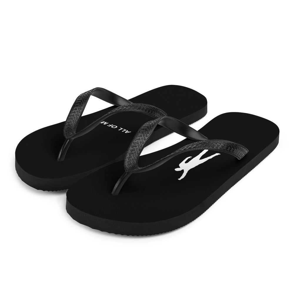 ALL OF ME - Schwarze Flip-Flops