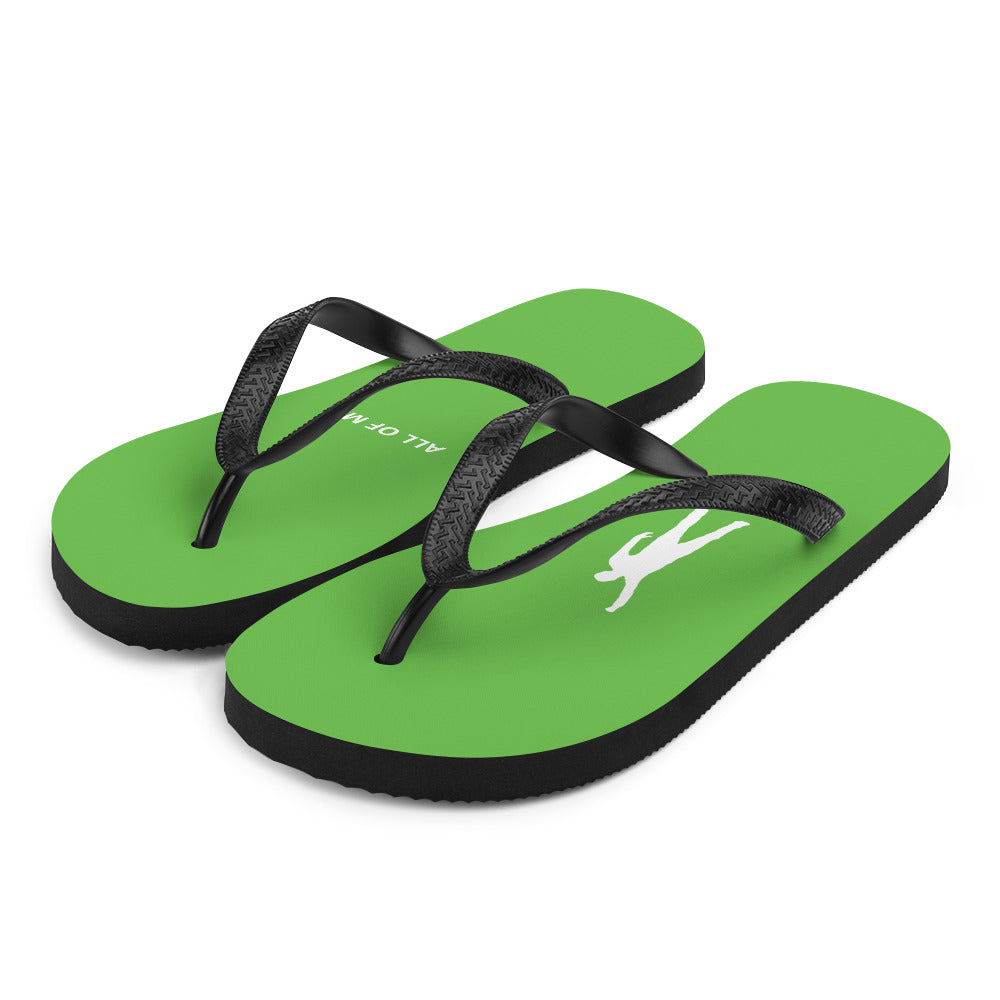 "ALL OF ME" - Grüne Flip-Flops
