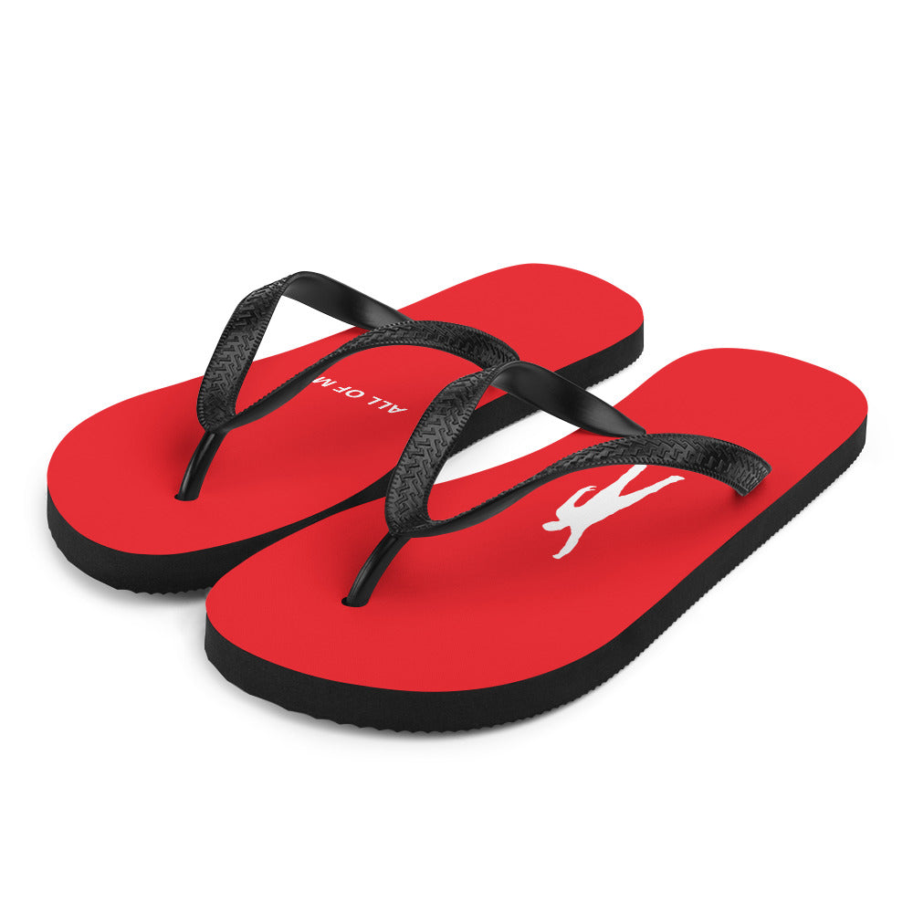 "ALL OF ME" - Rote Flip-Flops