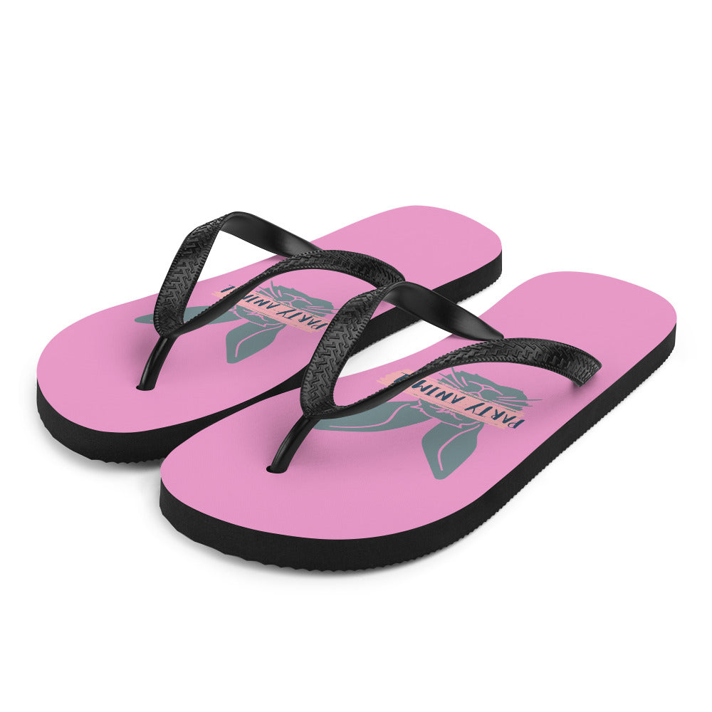 "Party Animal" - Flip-Flops