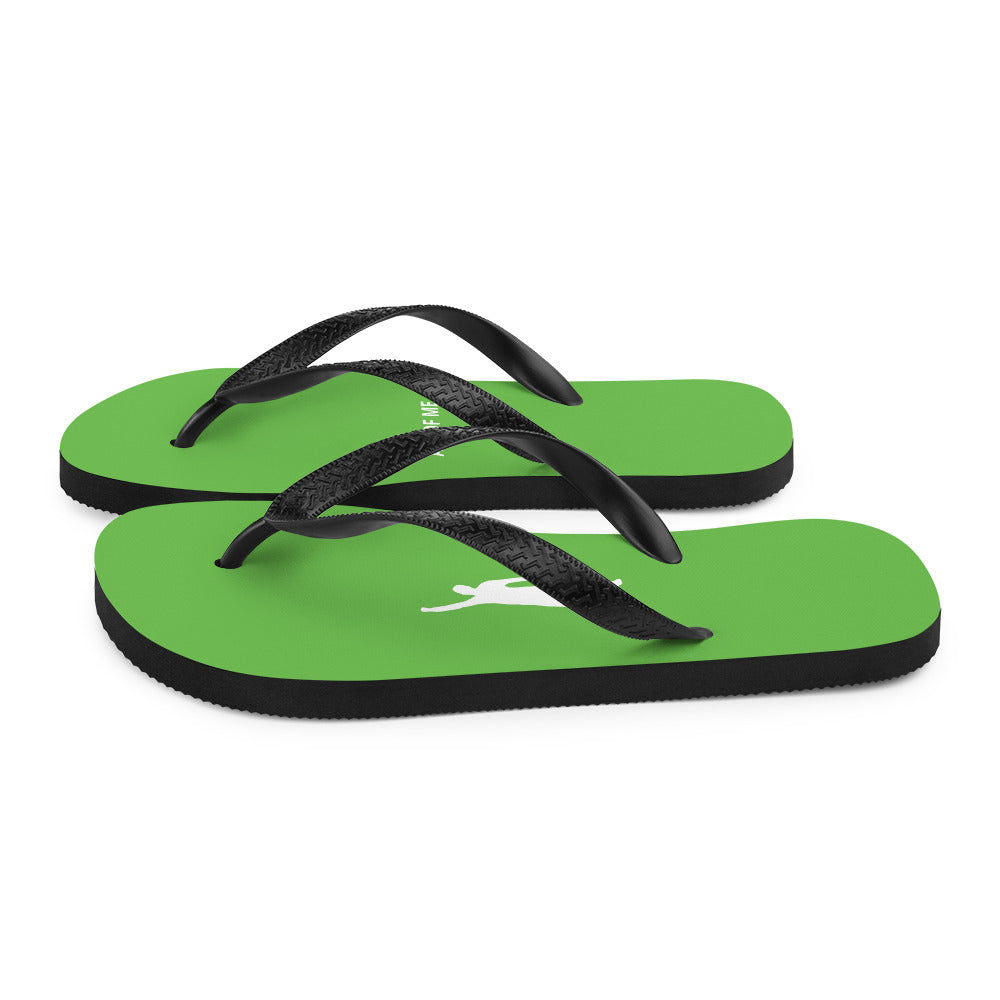 "ALL OF ME" - Grüne Flip-Flops