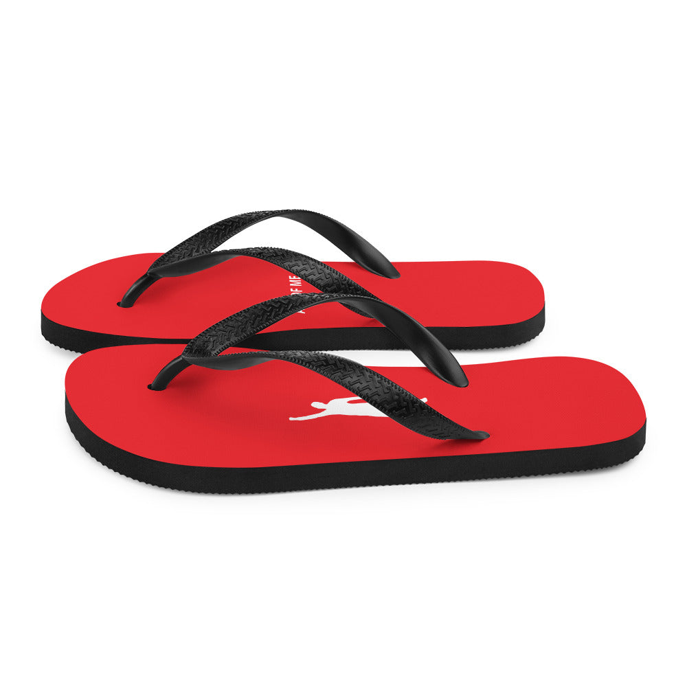 "ALL OF ME" - Rote Flip-Flops
