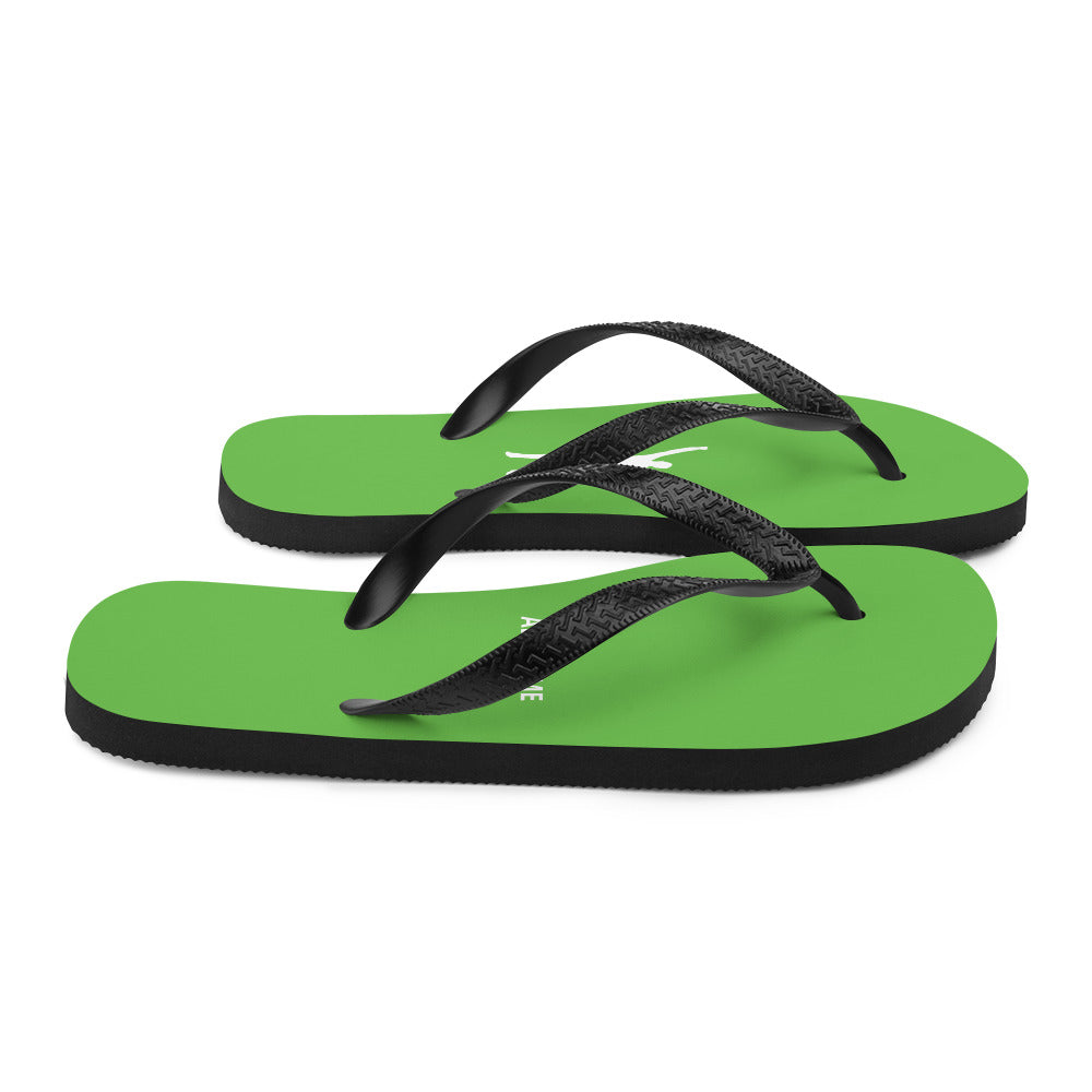 "ALL OF ME" - Grüne Flip-Flops