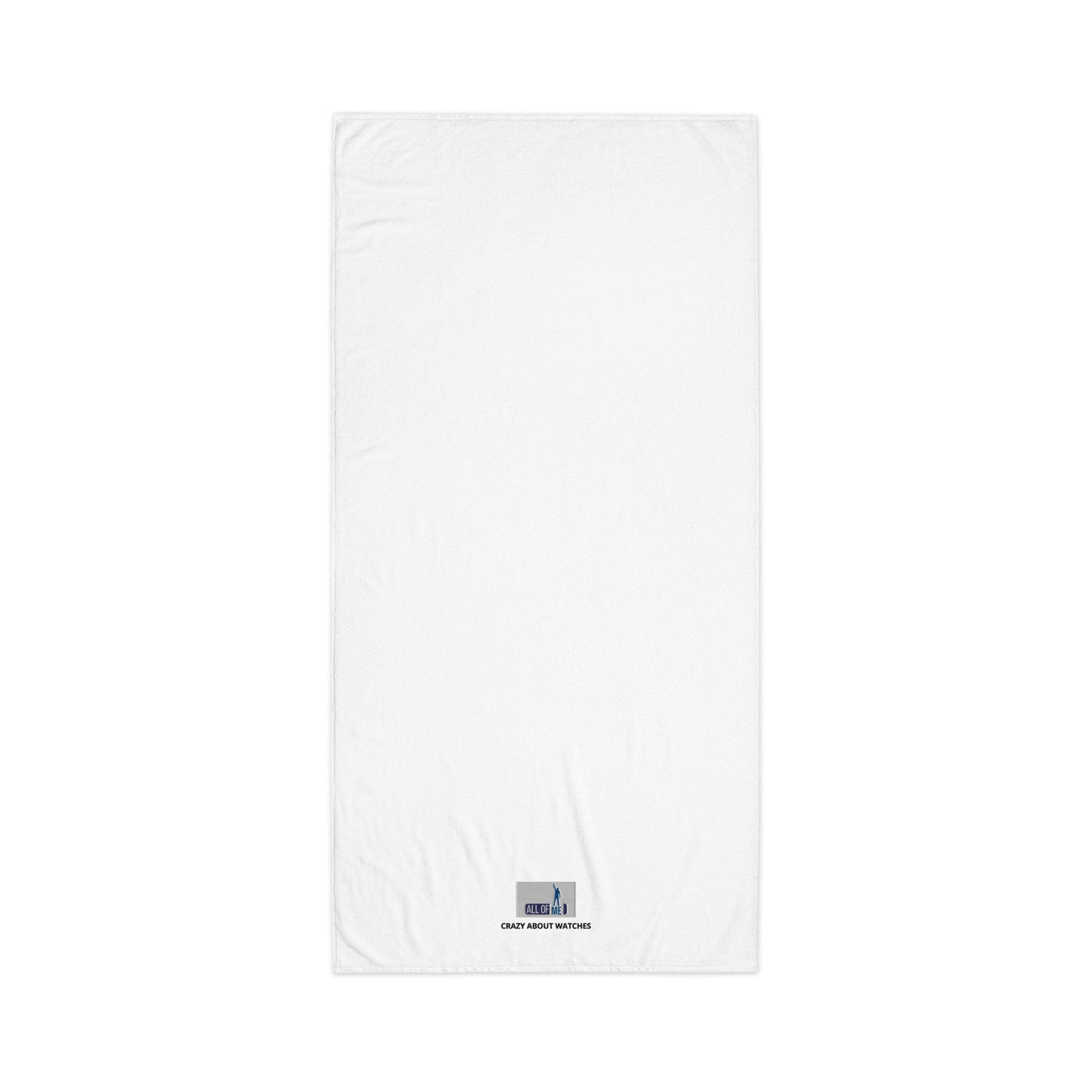 Crazy about watches" - BESTICKT Handtuch aus türkischer Baumwolle