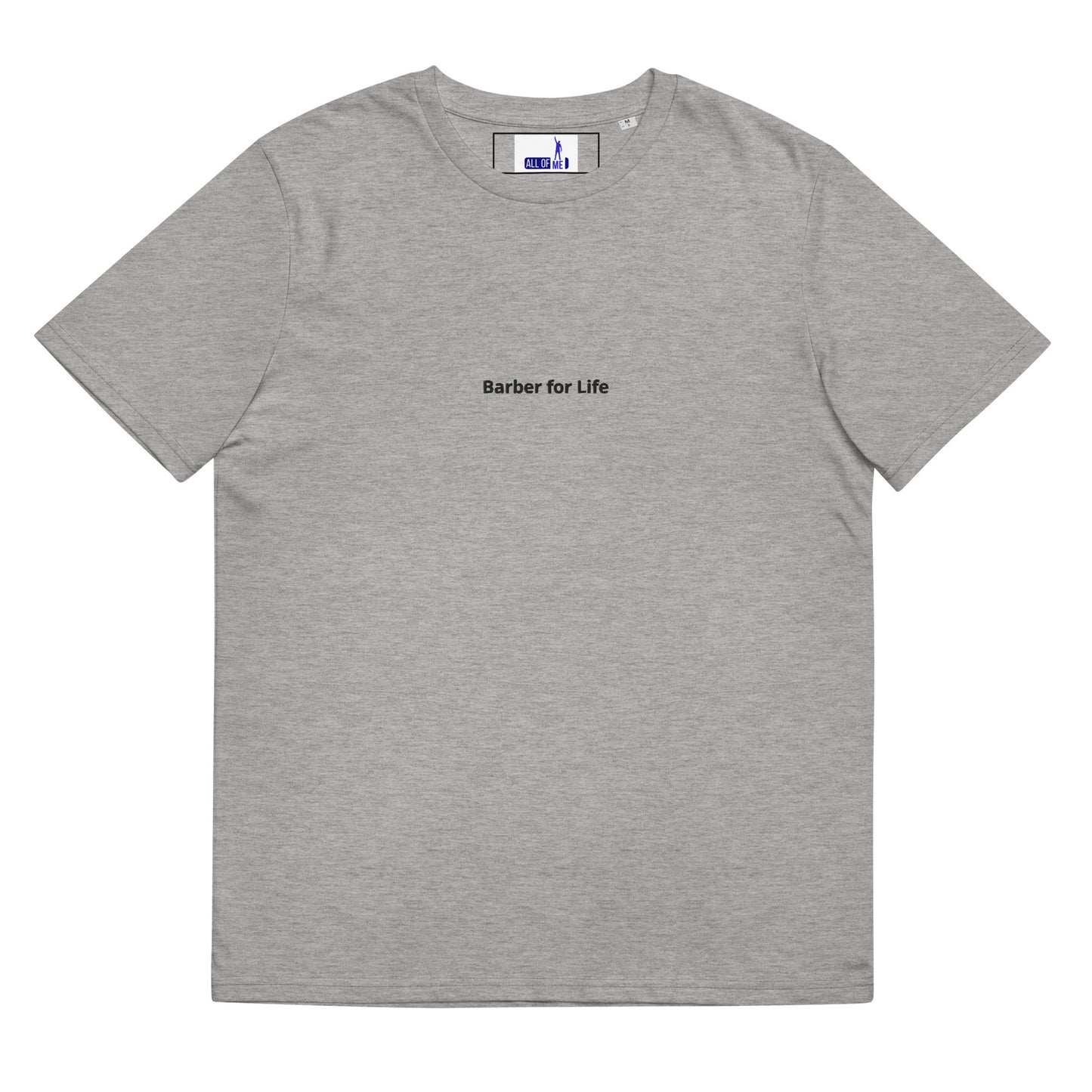 #"Barber for Life" - BESTICKT Herrn T-Shirt für den Barber