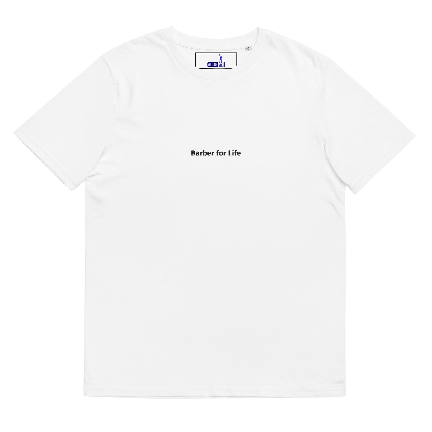 #"Barber for Life" - BESTICKT Herrn T-Shirt für den Barber