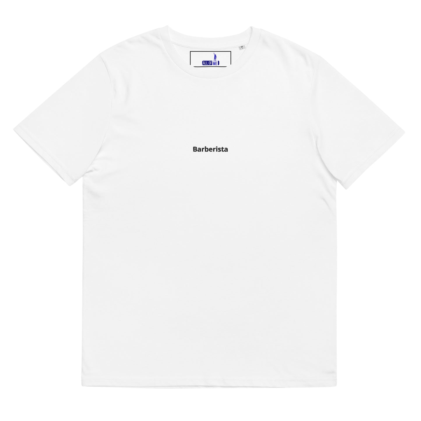 #"Barberista" - BESTICKT Herrn T-Shirt für den Barber