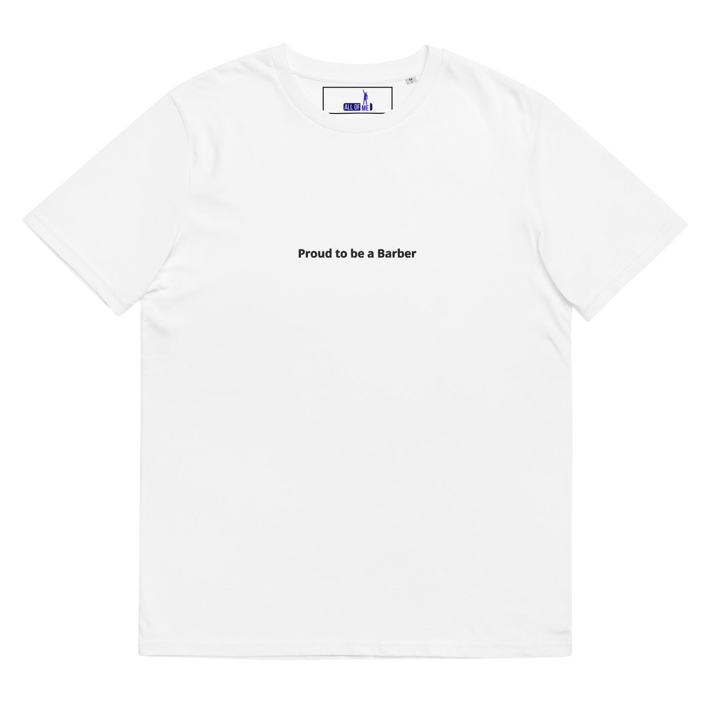 #"Proud to be a barber" - BESTICKT Barber T-Shirt