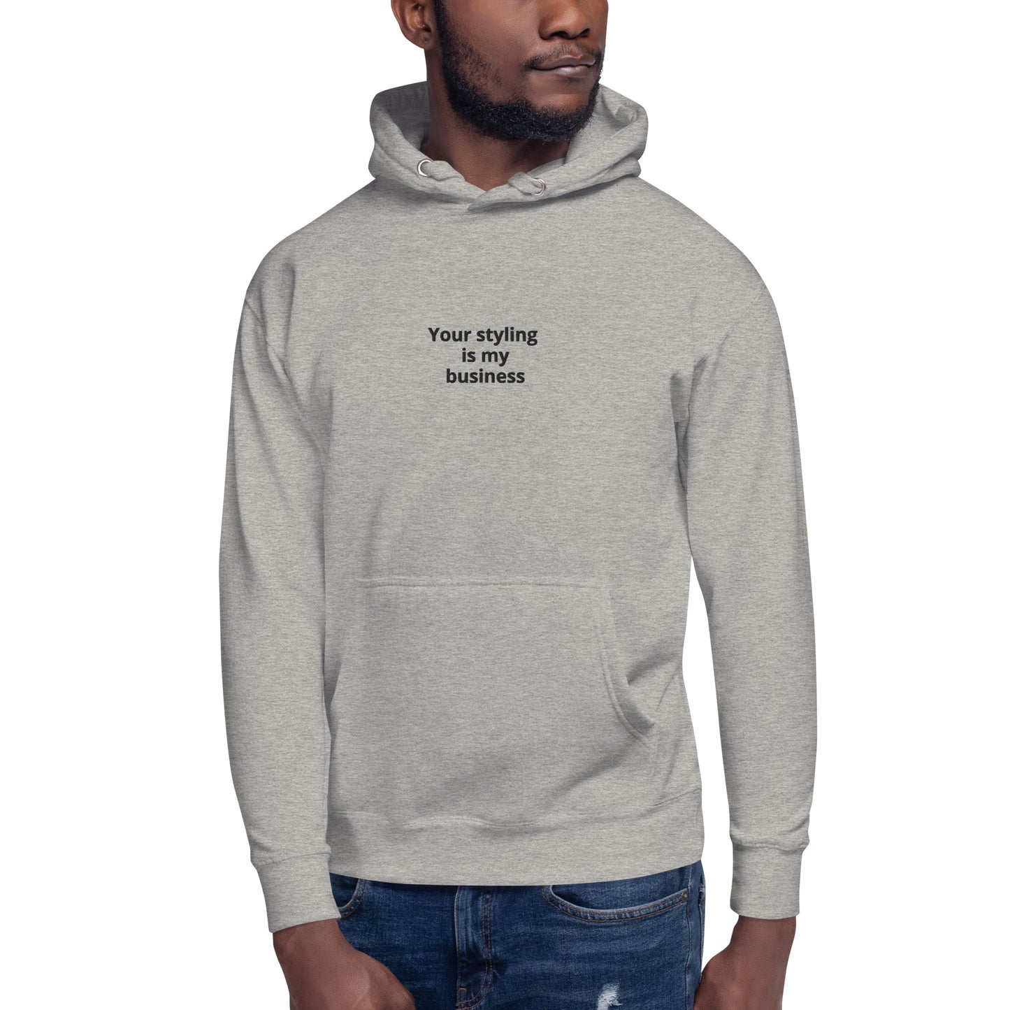 "Your styling is my business" Hoodie - BESTICKT Unisex-Kapuzenpullover