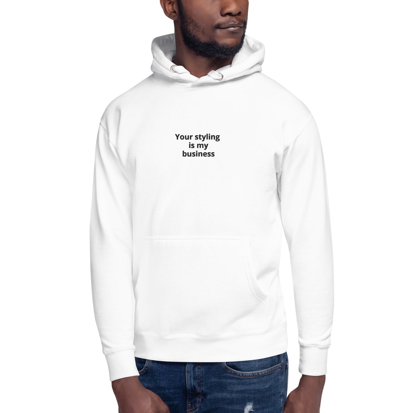 "Your styling is my business" Hoodie - BESTICKT Unisex-Kapuzenpullover