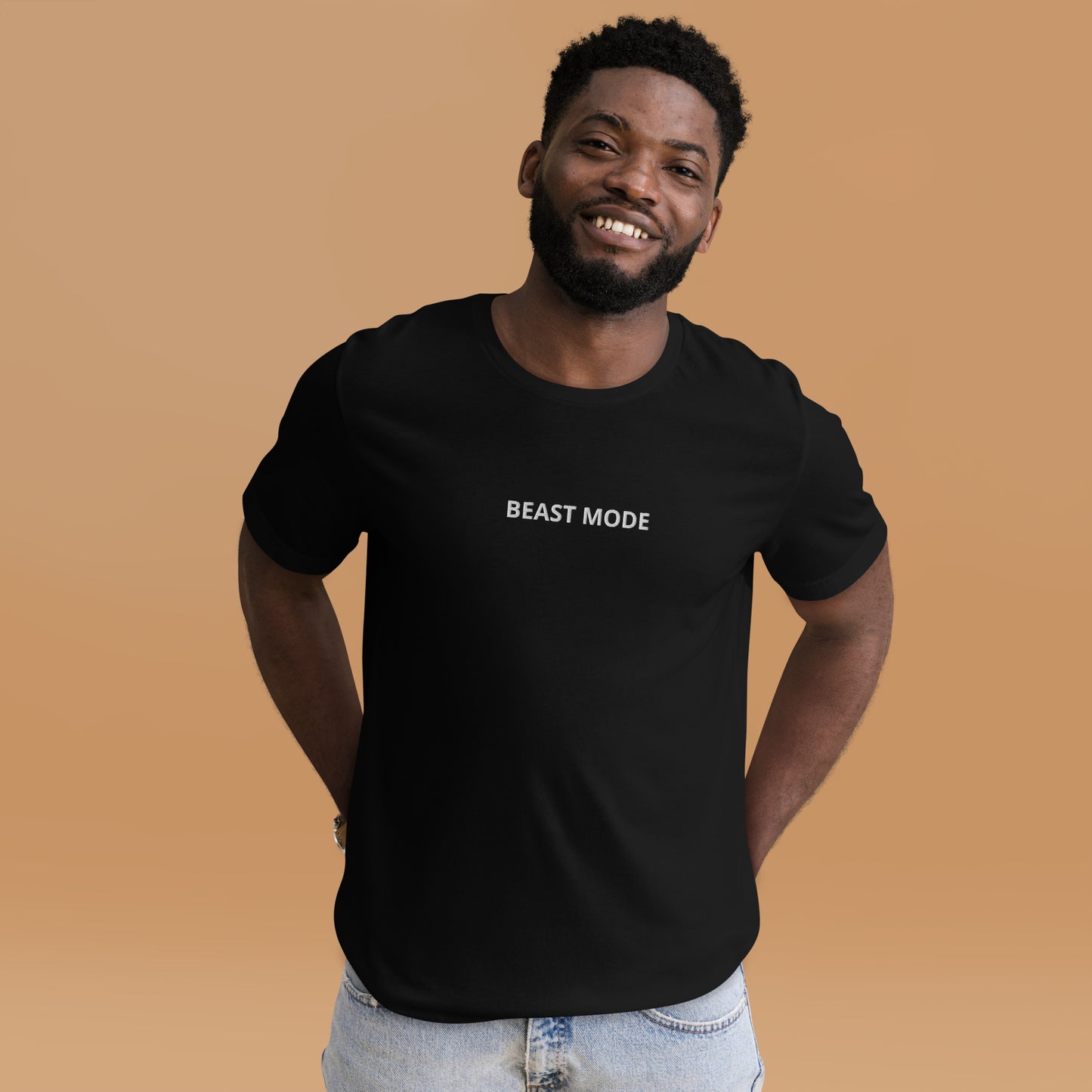 "BEAST MODE" - BESTICKT - Für die extra Portion Motivation