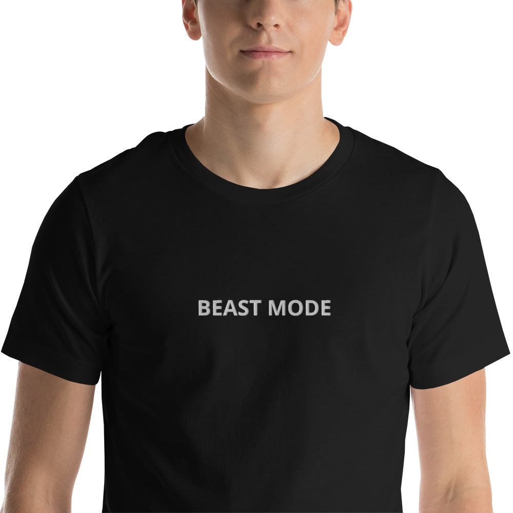 "BEAST MODE" - BESTICKT - Für die extra Portion Motivation