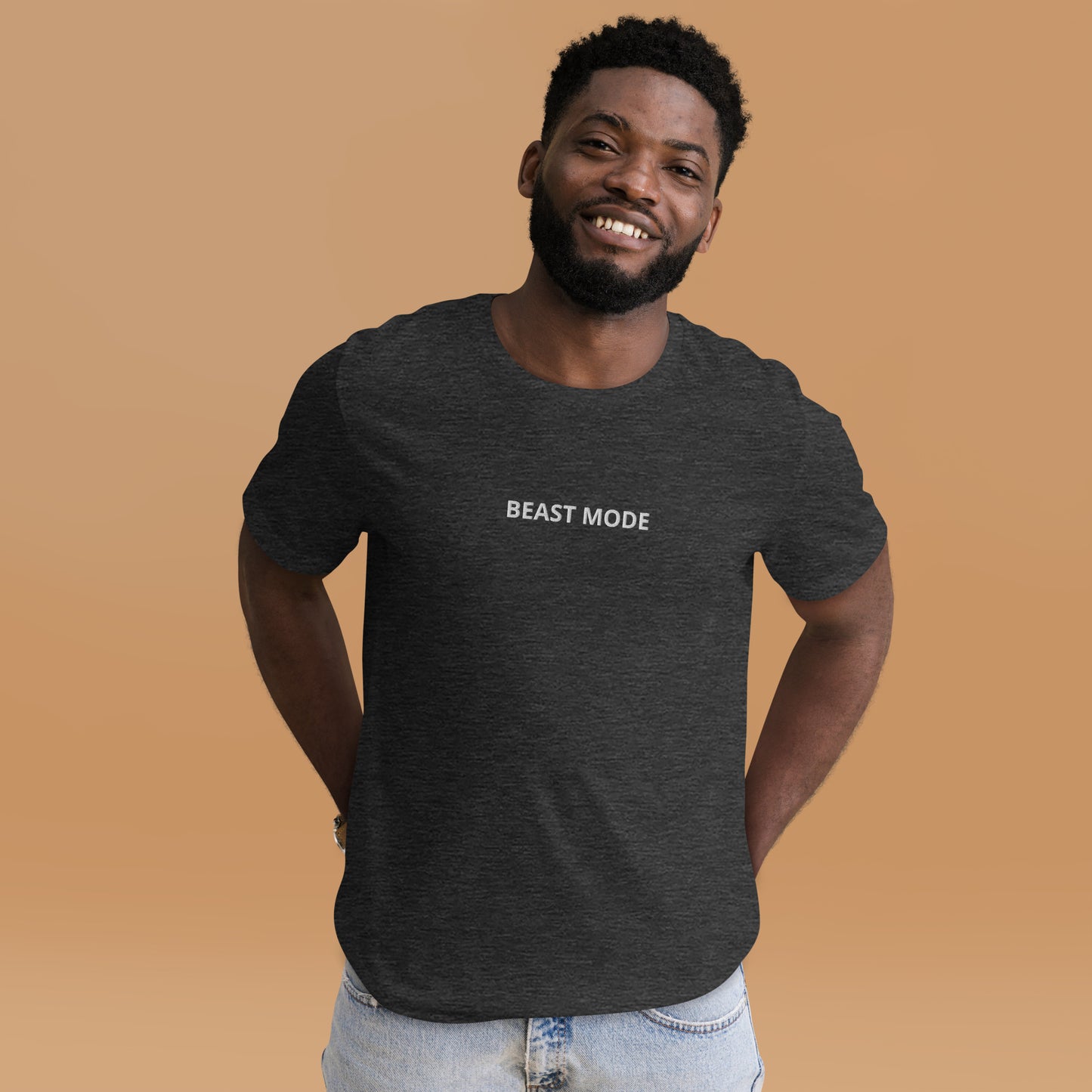 "BEAST MODE" - BESTICKT - Für die extra Portion Motivation