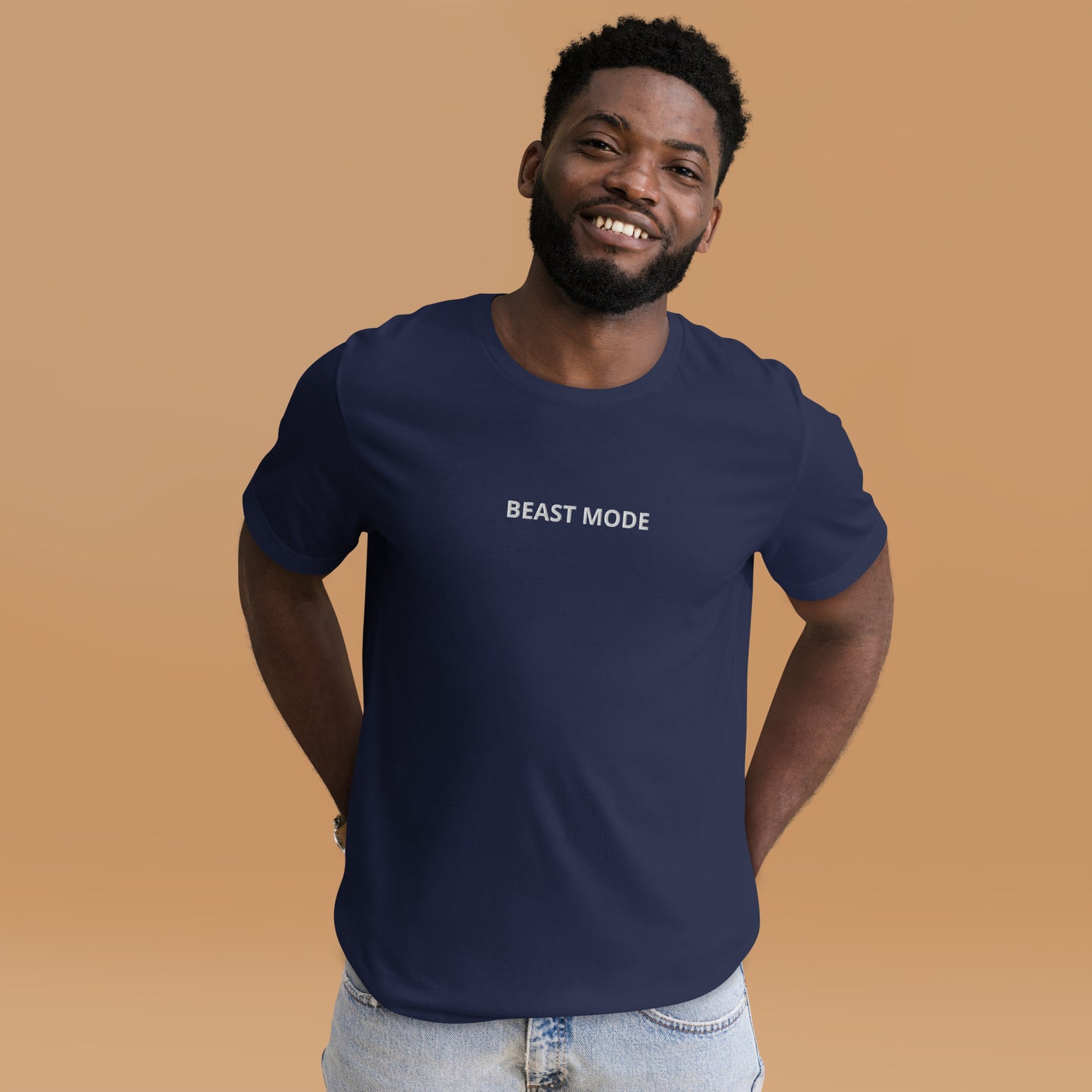 "BEAST MODE" - BESTICKT - Für die extra Portion Motivation