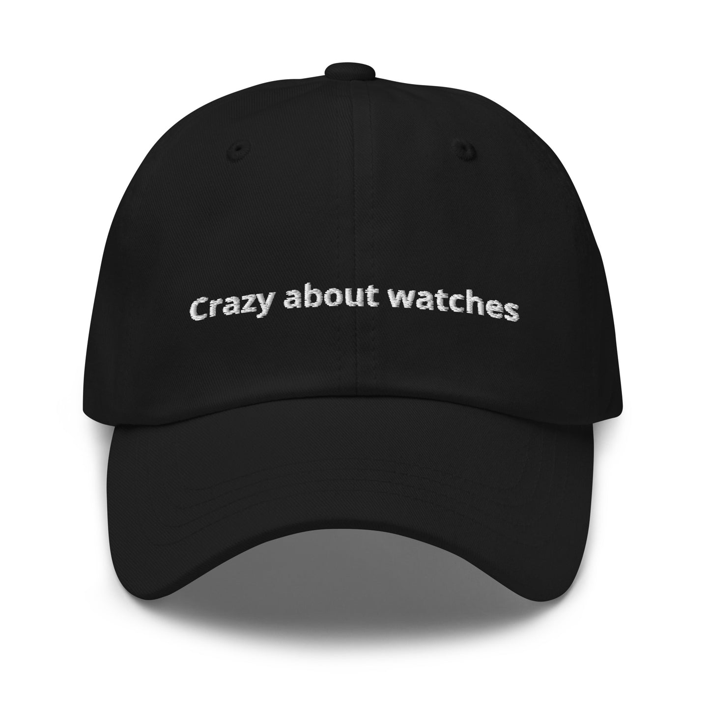 Crazy about watches - Kappe für Uhrenliebhaber