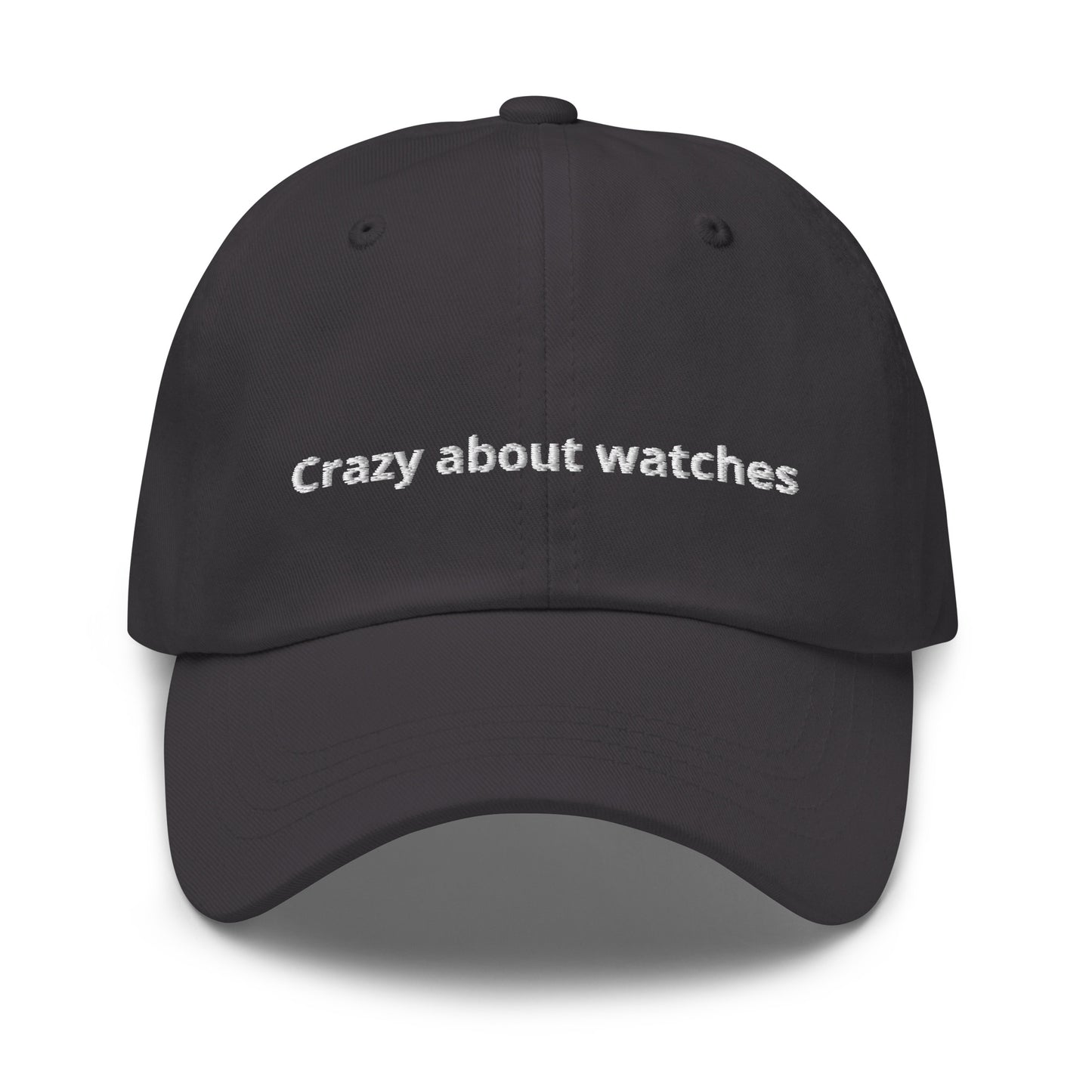 Crazy about watches - Kappe für Uhrenliebhaber