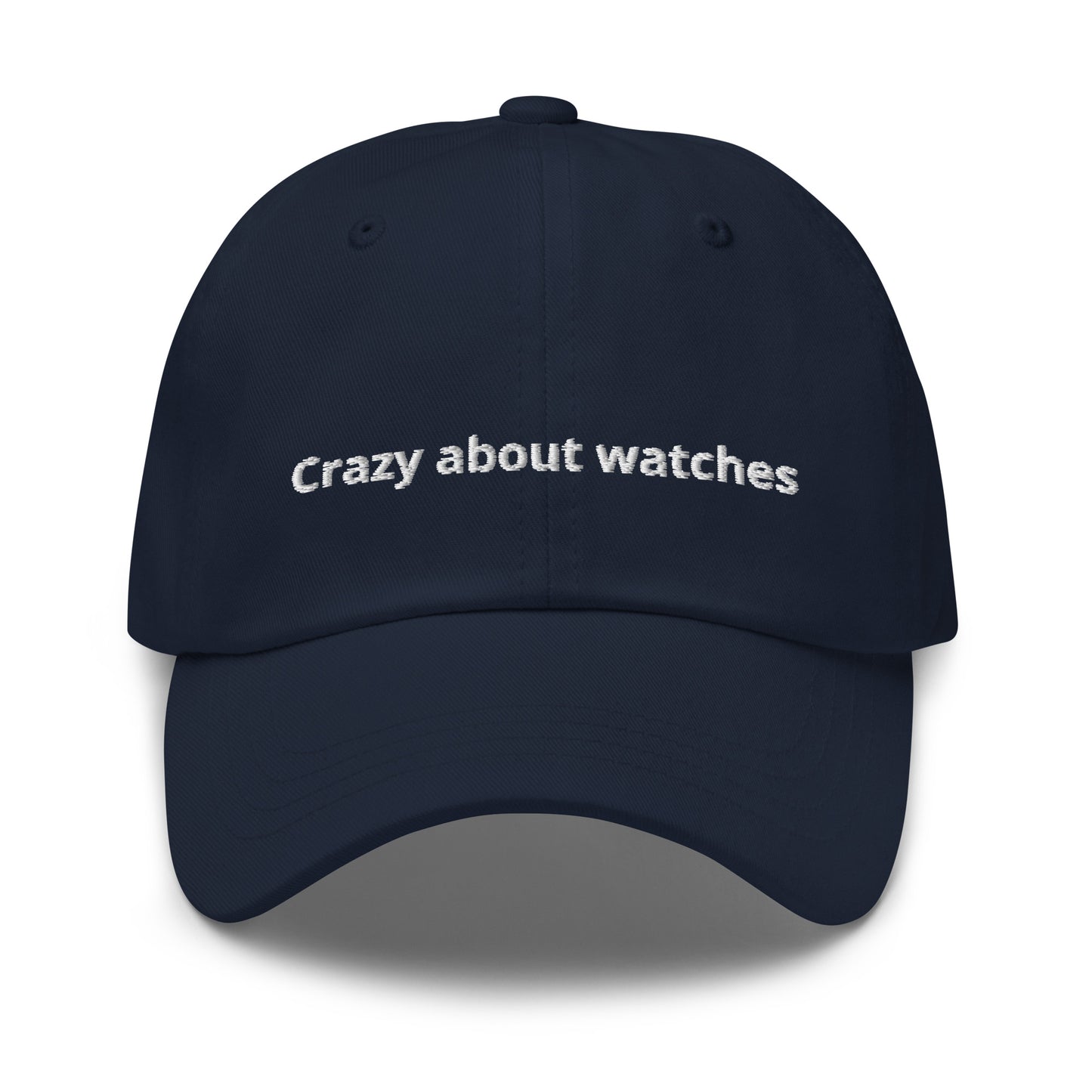 Crazy about watches - Kappe für Uhrenliebhaber
