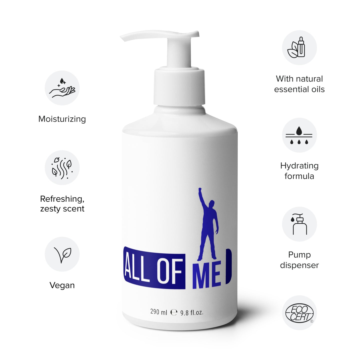 Erfrischende ALL OF ME Hand- & Bodylotion