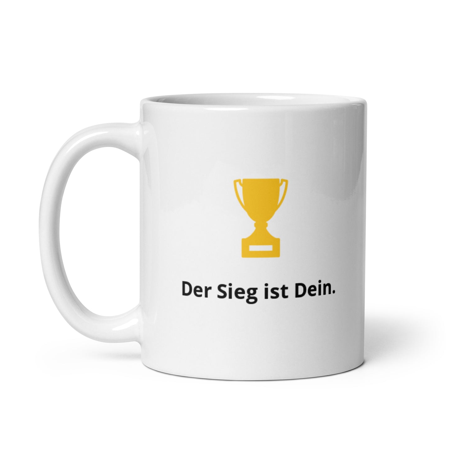 Turniertänzer-Checkliste - Weiße Tasse
